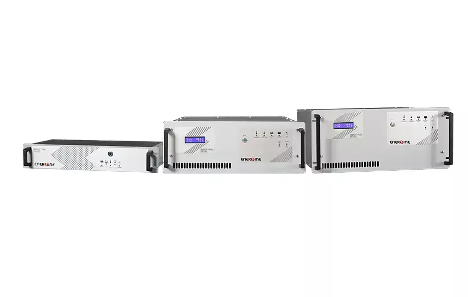 ERGON MED 19"-Serie – Medizinische Online-USV für Rack-Schranksysteme. Die ERGON MED 19"-Serie – leistungsstarke Rackmount-USV mit bis zu 3000W für medizinische Anwendungen, optimiert für 19"-Schrankintegration.