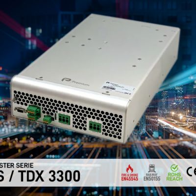 Neue AC-Master-Serie: Treffen Sie den TDS-3300