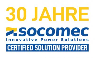 Wir stoßen auf stolze 30 Jahre Partnerschaft mit der renommierten Firma Socomec an!
