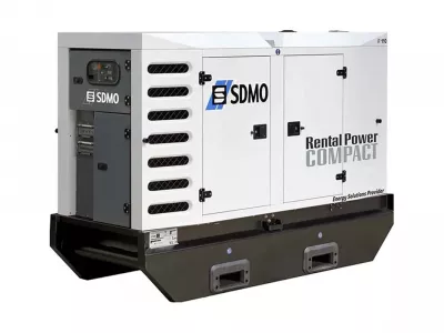 INMESOL R110C3 Stromerzeuger 103 kVA